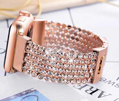 Кращі прикраси Bling Chain Apple Watch Watch (2021 оновлено)
