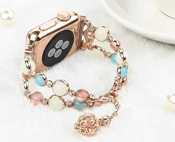 Світиться браслет з браслетом для Apple Watch