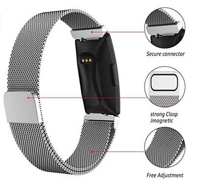Найкращий замінний ремінець Fitbit Inspire HR