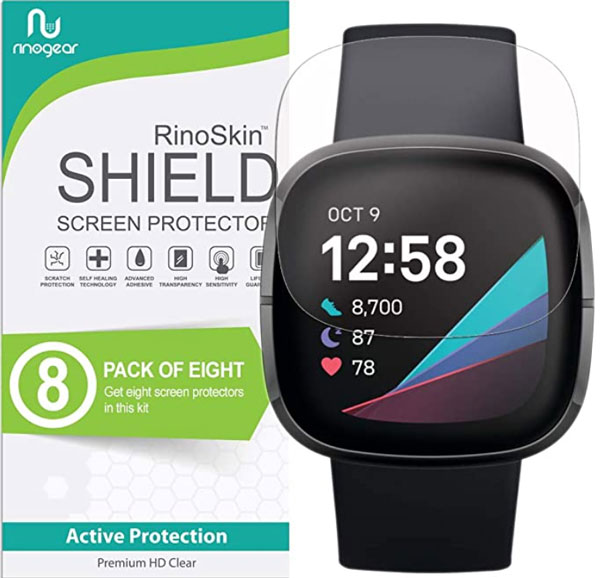 Найкращий захисник екрану для Fitbit Sense