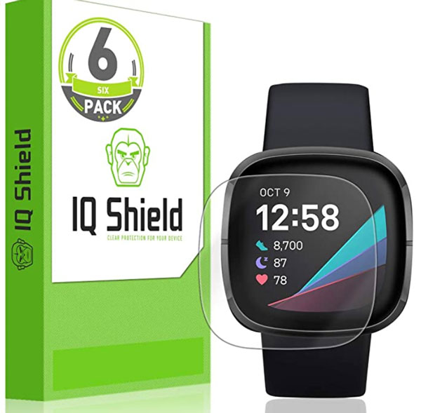 Найкращий захисник екрану для Fitbit Sense