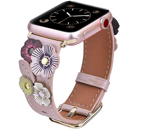 Шкіряні ремінці V-Moro для Apple Watch