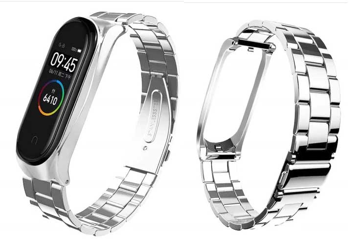 Найкращий сталевий ремінець для Mi Band 4 - модний модний ремінець