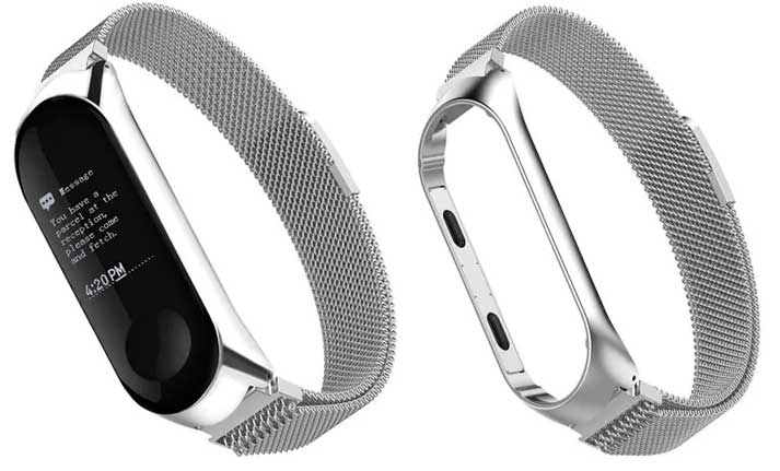 Найкращий сталевий ремінець для Mi Band 4