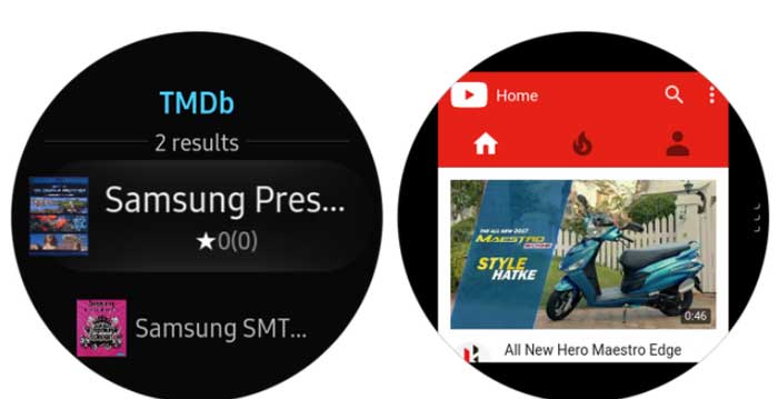 Інтернет Samsung для Galaxy Watch