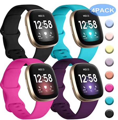 Найкращий ремінець для годинника Fitbit Sense - ремінці з ТПУ, шкіри та металу