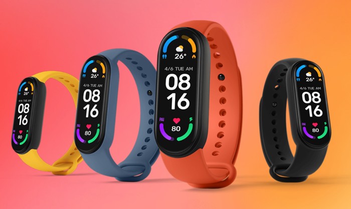 Xiaomi-Mi-Band-6-керівництво користувача