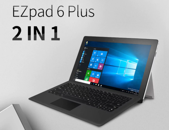 Перемичка EZpad 6 Plus 2 в 1 для планшетного ПК [Код купона всередині]