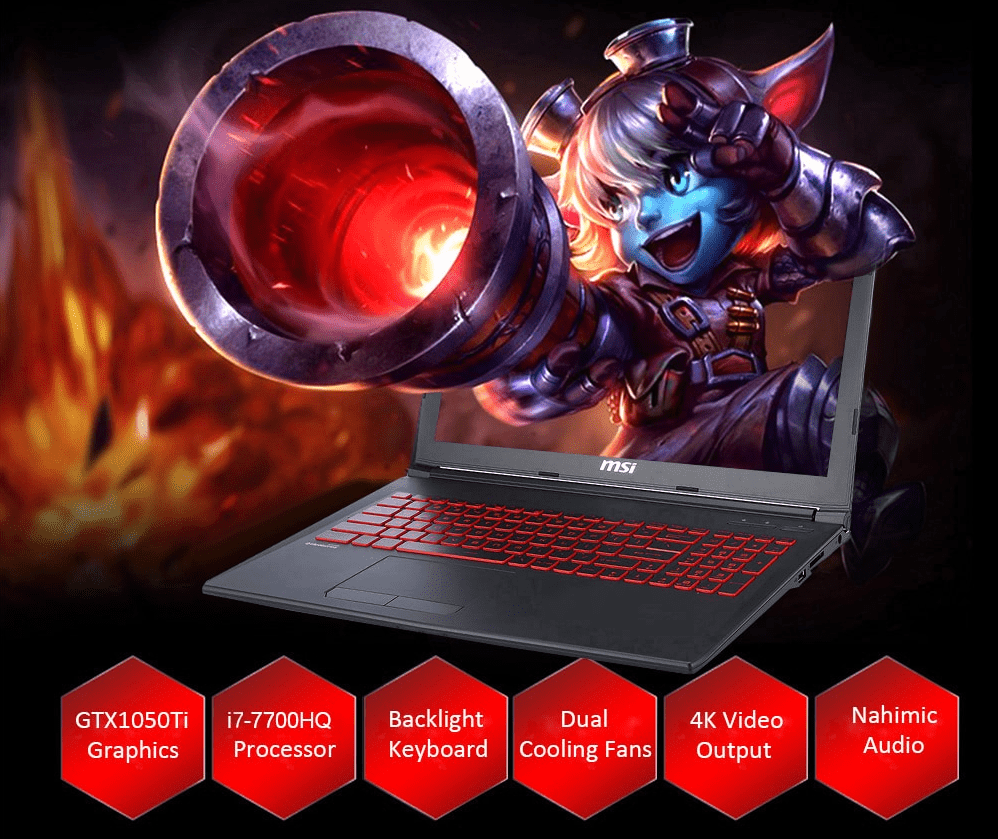 MSI GL62M 7REX - Ігрова ноутбучна пропозиція 1252 [Код купона всередині]