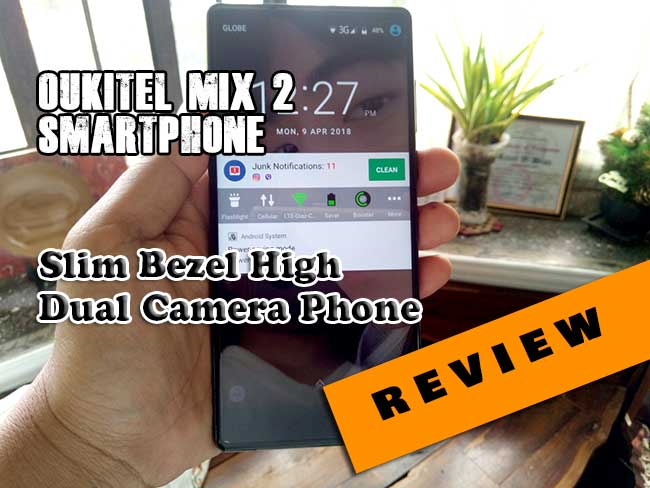 Огляд смартфона Oukitel Mix 2