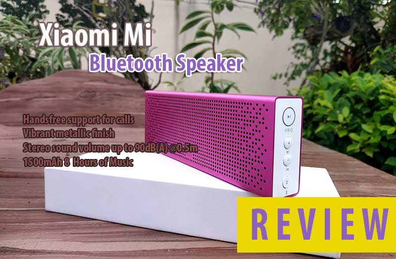 [Огляд] Xiaomi Mi Bluetooth Speaker