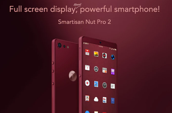 Угода Smartisan Nut Pro 2 4G Phablet [Код купона, лютий 2018]