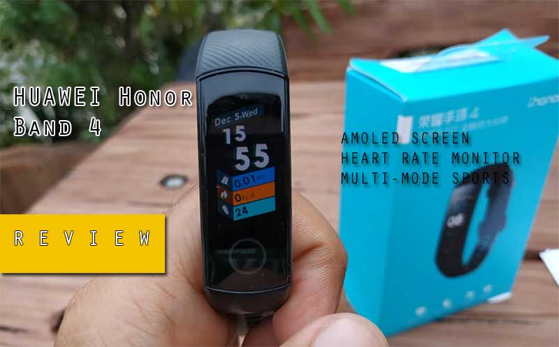 [Огляд] Huawei Honor Band 4 Smartband