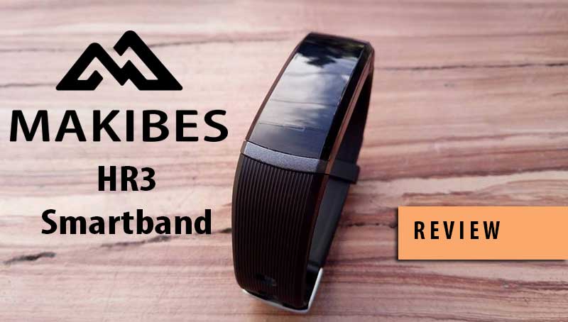 [Огляд] Makibes HR3 - кольоровий TFT-екран Smartband із безперервним управлінням персоналом