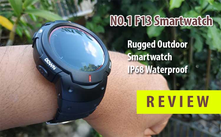 [Огляд] No.1 F13 Smartwatch - Багатофункціональний водонепроникний розумний годинник