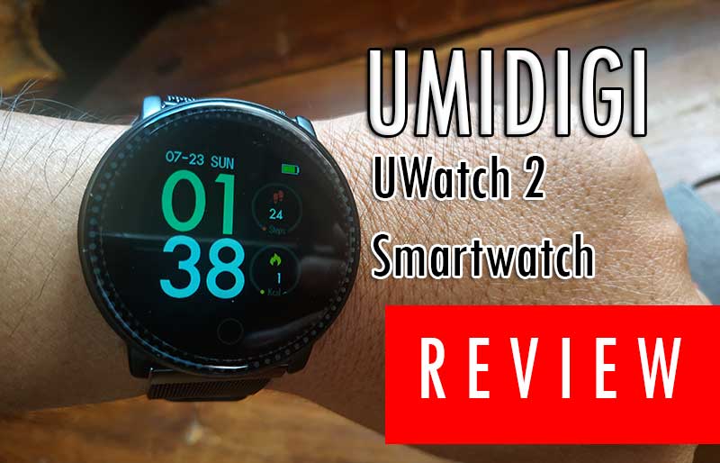 [Огляд] Розумні годинники UMIDIGI UWatch 2 - дешеві, але хороші