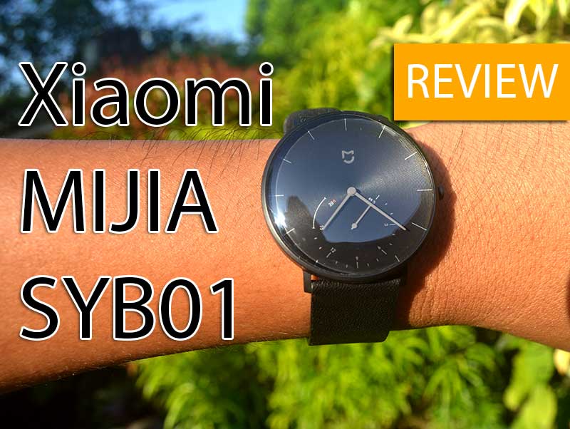 [Огляд] Гібридні розумні годинники Xiaomi Mijia SYB01 - просто елегантні