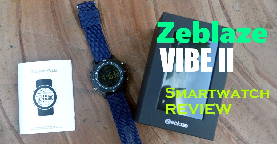 [Огляд] Zeblaze Vibe II - доступний розумний годинник з 540 днями автономної роботи