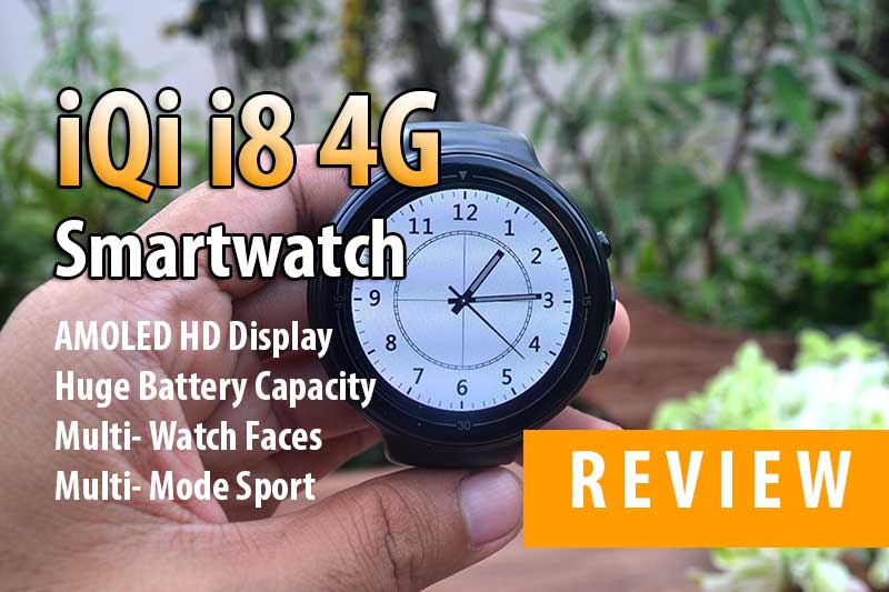 [Огляд] iQi i8 4G - єдиний потрібний вам розумний годинник Android