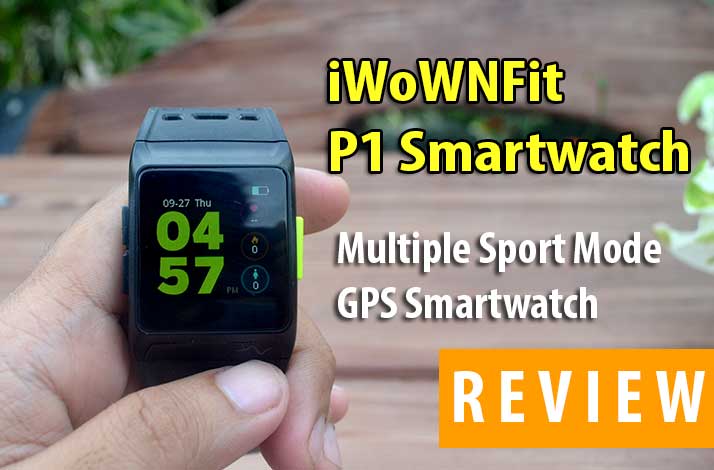 [Огляд] iWOWNFIT P1 Smartwatch