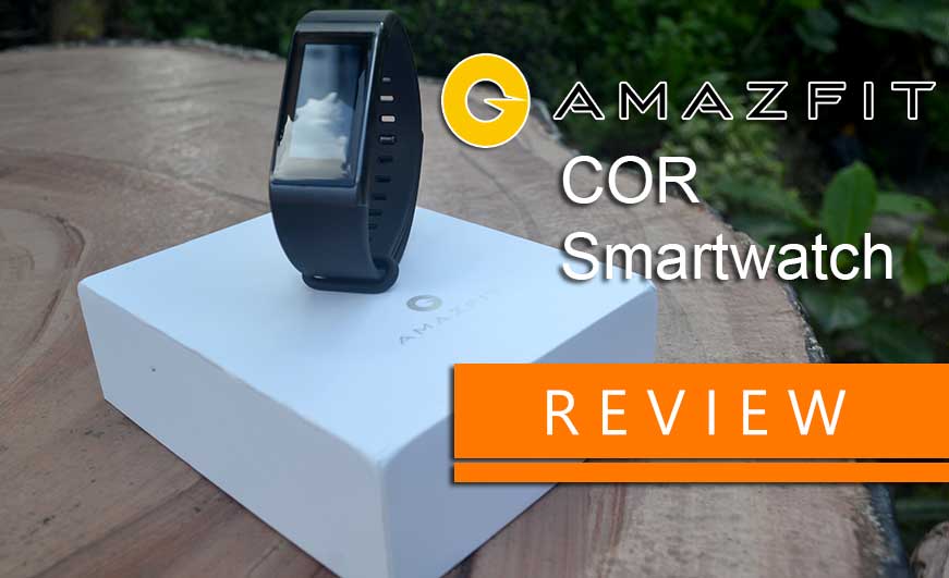 Xiaomi Amazfit Cor (Midong A1702) Огляд Smartband