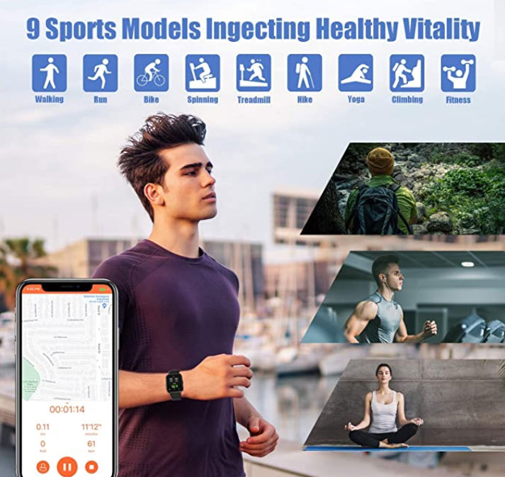 Aikela-Smartwatch-sport-особливості