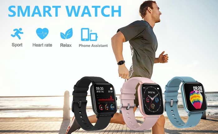 AMATAGE Smartwatch - Огляд функцій
