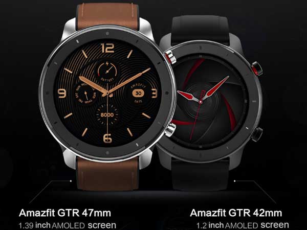 Смарт-годинник Amazfit GTR - має надзвичайний час автономної роботи