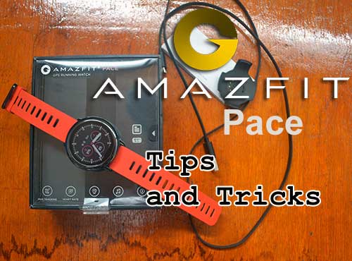Поради та підказки Amazfit Pace - Дізнайтеся більше про свій темп