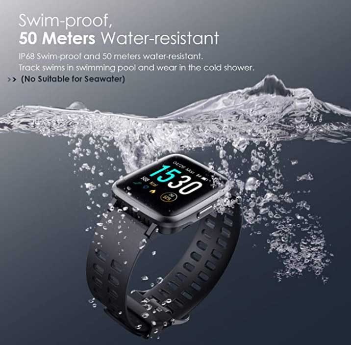 Arbily-Smartwatch-водонепроникний
