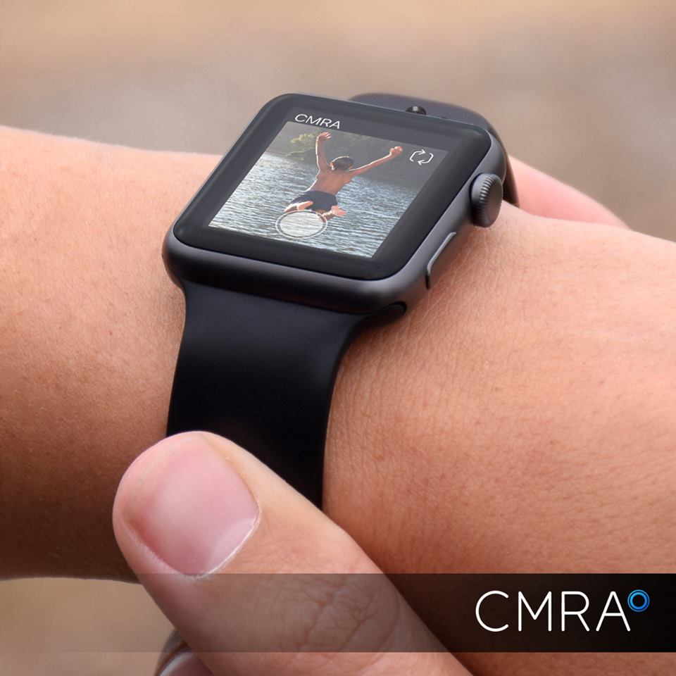 CMRA додає функціональність камери до вашого Apple Watch