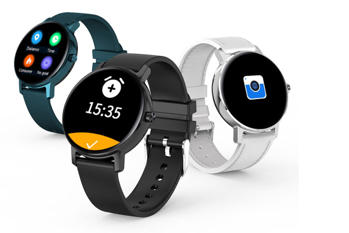 CORN WB05 SmartWatch - Модний розумний годинник із дзвінками Bluetooth