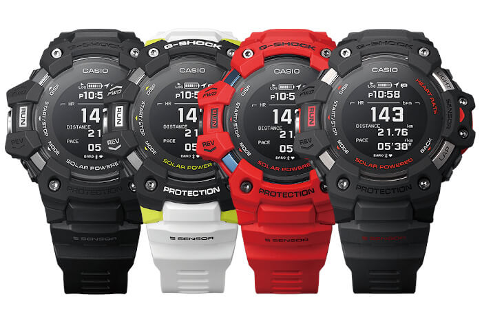 Casio G-Shock G-SQUAD GBD-H1000 - перший справді смарт-годинник G-Shock