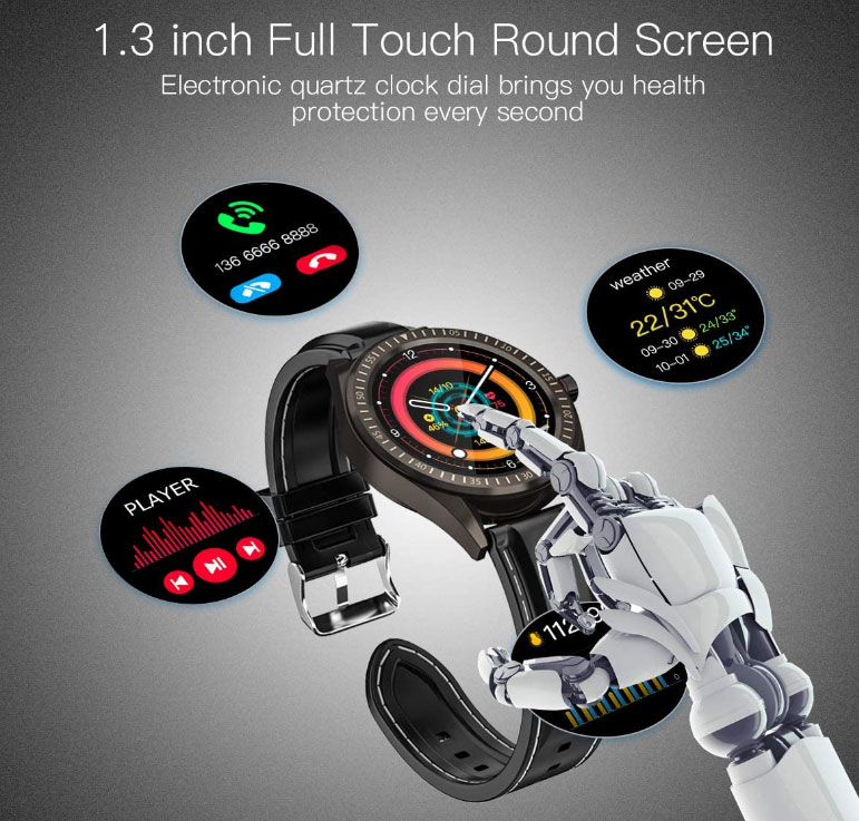Coulax Smartwatch - огляд особливостей моделі SN82