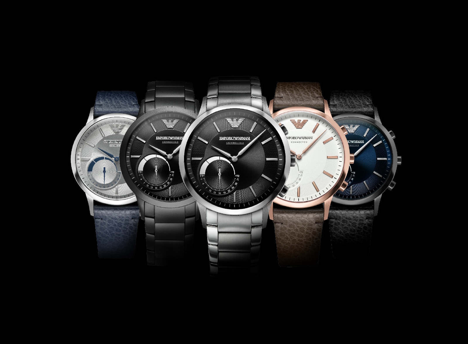 Підключений годинник Emporio Armani EA - його перший гібридний розумний годинник