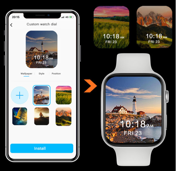 FK88-Smartwatch-циферблати