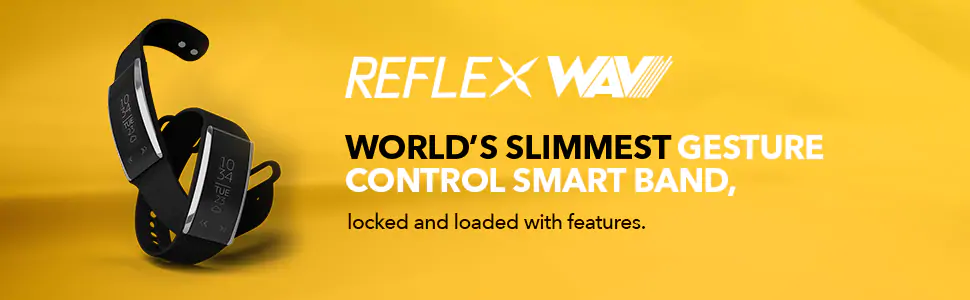 Fastrack Reflex WAV Smartband представлений