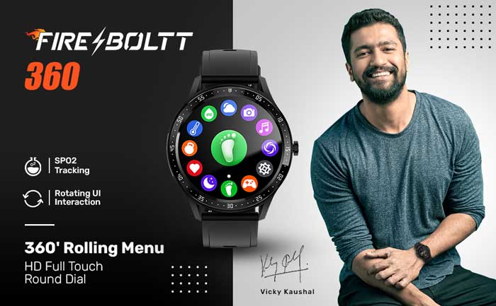 Smart-Watch Fire-Boltt 360 - із вбудованими іграми