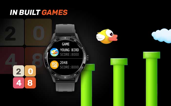 Ігри Fire-Boltt-360-SmartWatch