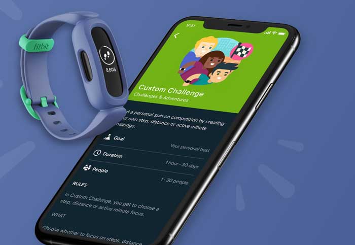 Фітнес-трекер Fitbit Ace 3 - легкий, модний, з функціями для дітей