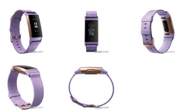 Fitbit Charge 3 - підтримує сенсорний екран + додані функції