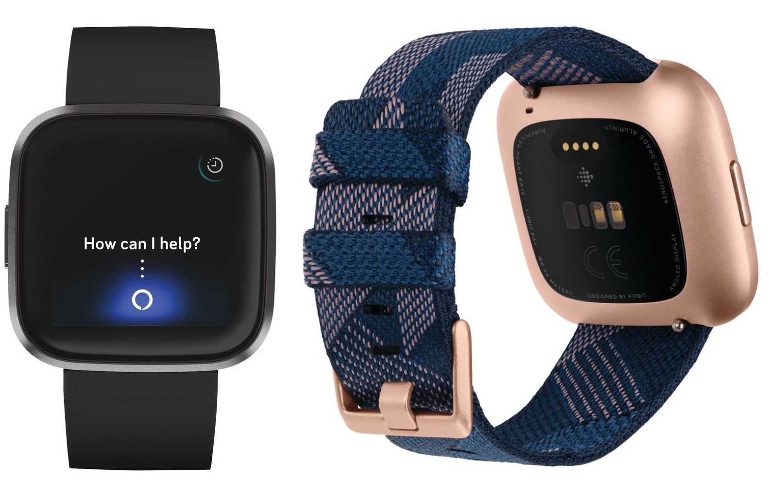 Fitbit Versa 2 постачається із підтримкою Alexa