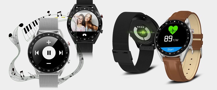 GX Smartwatch - Огляд функцій, спортивний модний SmartWatch
