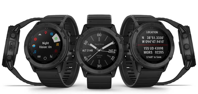 Розумні годинники Garmin Tactix Delta