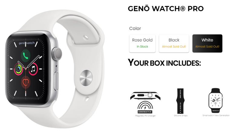 Розумні годинники Geno Watch Pro - Особливості та характеристики, що ви думаєте?