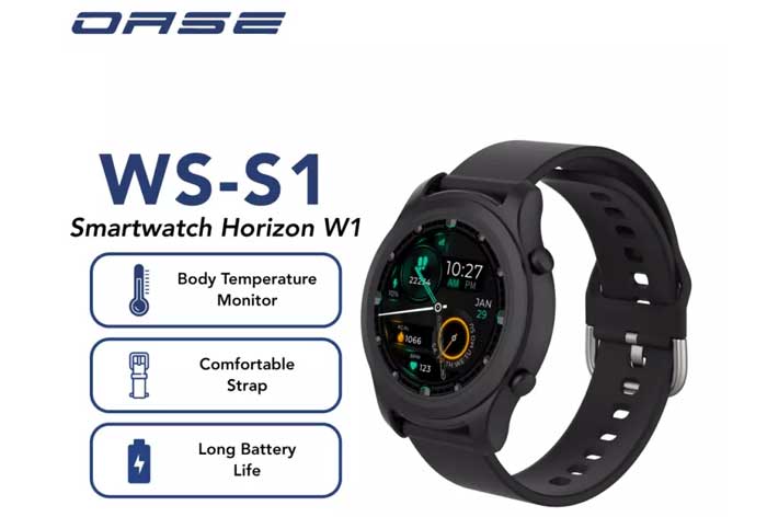 Смарт-годинник Horizon W1 (WS-S1) - спортивний, легкий розумний годинник