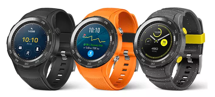 Huawei Watch 2 ще зображення витік