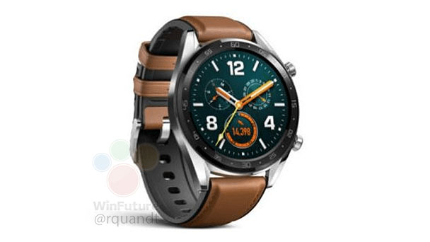 Huawei Watch GT просочився
