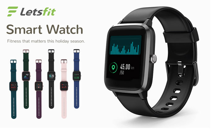 ID205L-огляд Smartwatch