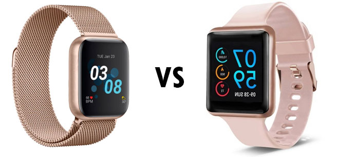 Itouch Air 3 проти iTouch Air SE Smartwatch - Порівняння